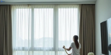 Pre-sale end-of-lease curtain cleaning carindale residential property