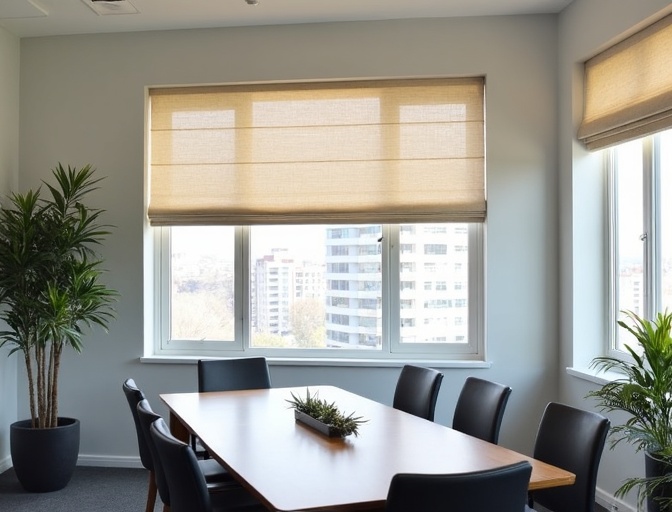 Carindale Roman Blinds Cleaning