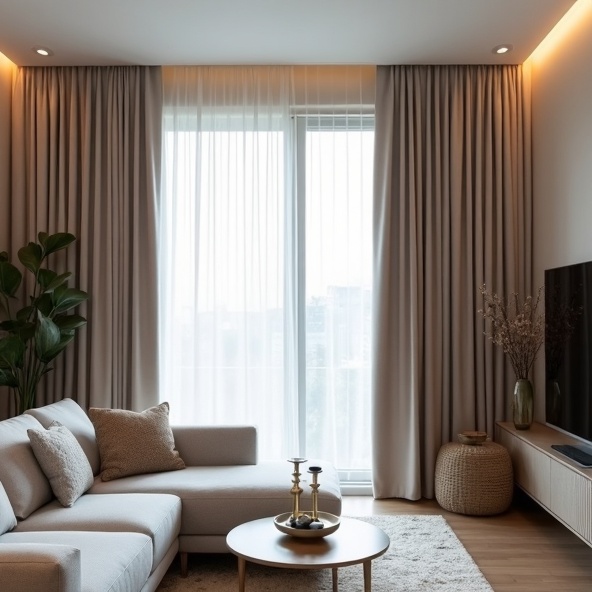 Carindale Residential Curtain Cleaning Results