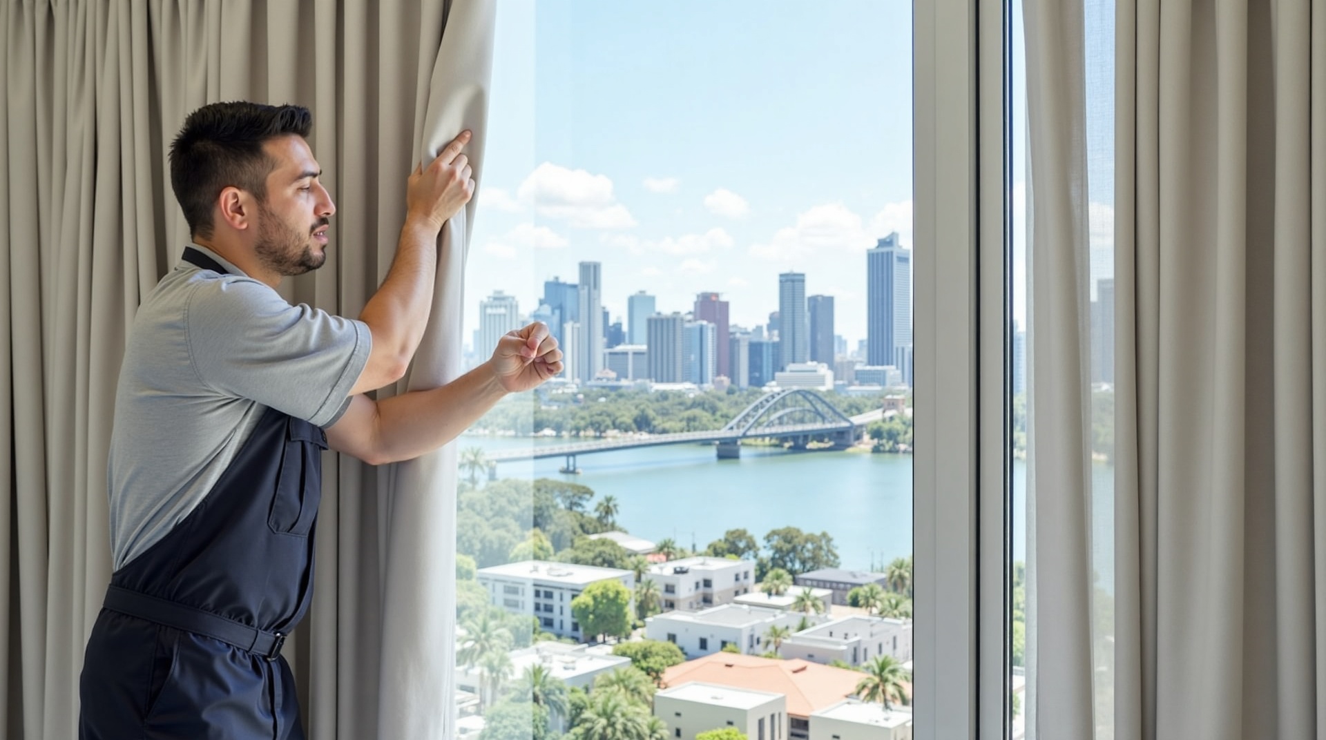 Carindale Curtain Cleaning Service